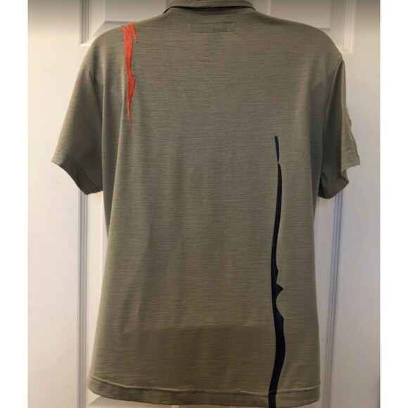 Vintage JAMIE SADOCK Women's Set of 2 Golf Knit Athletic Tops Medium Gray Green - Picture 6 of 12